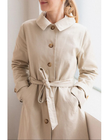 Trenchcoat-Schnittmuster Simone - Joli Lab