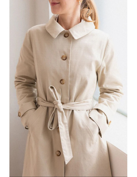 Trenchcoat-Schnittmuster Simone - Joli Lab