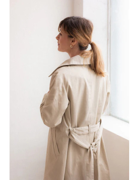 Trenchcoat-Schnittmuster Simone - Joli Lab