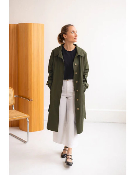 Trenchcoat-Schnittmuster Simone - Joli Lab
