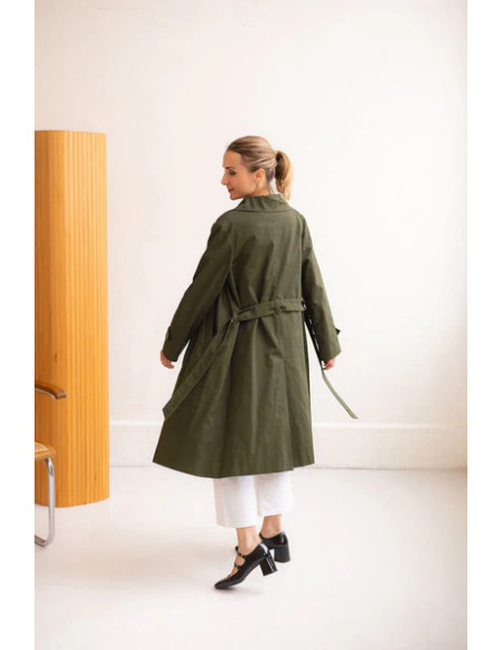 Trenchcoat-Schnittmuster Simone - Joli Lab