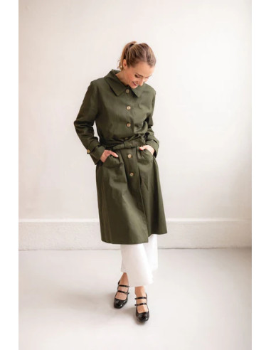 Trenchcoat-Schnittmuster Simone - Joli Lab