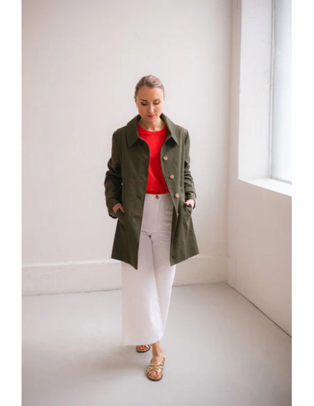 Trenchcoat-Schnittmuster Simone - Joli Lab