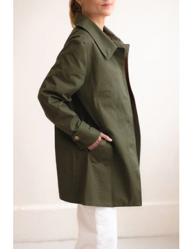 Trenchcoat-Schnittmuster Simone - Joli Lab