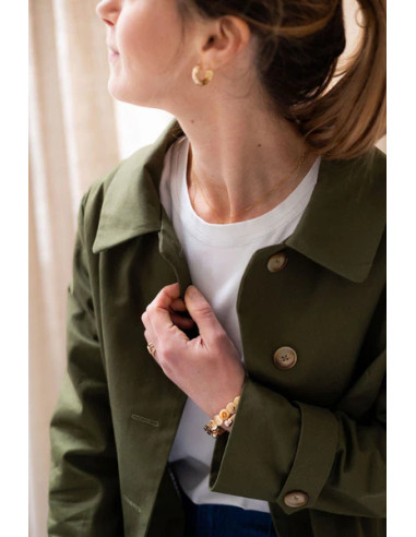 Trenchcoat-Schnittmuster Simone - Joli Lab