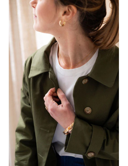 Trenchcoat-Schnittmuster Simone - Joli Lab