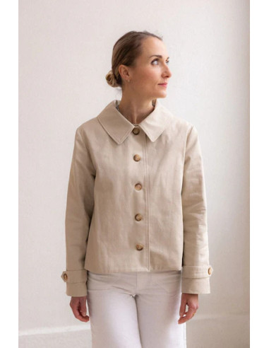 Trenchcoat-Schnittmuster Simone - Joli Lab