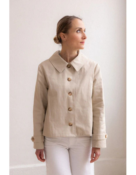 Trenchcoat-Schnittmuster Simone - Joli Lab