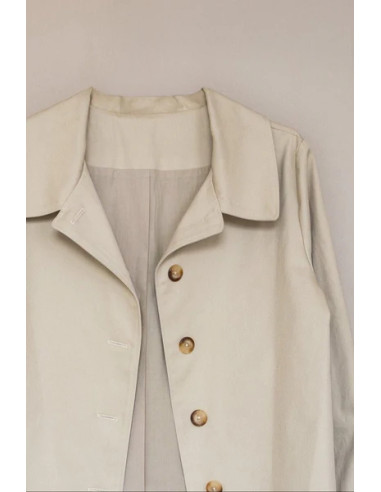 Trenchcoat-Schnittmuster Simone - Joli Lab