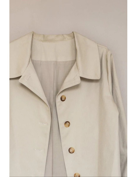 Trenchcoat-Schnittmuster Simone - Joli Lab