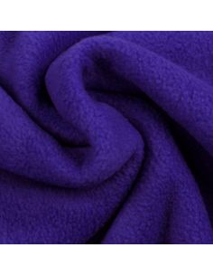 Fleece-Stoff - Persisch Blau