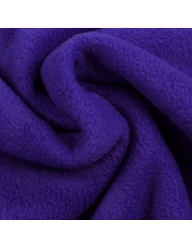 Fleece-Stoff - Persisch Blau