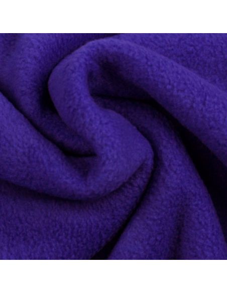 Fleece-Stoff - Persisch Blau