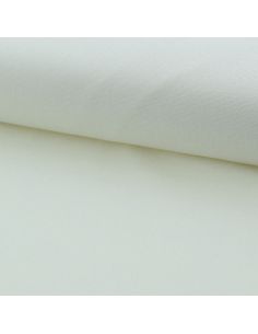 Halbpanama-Baumwollcanvas - Ecru