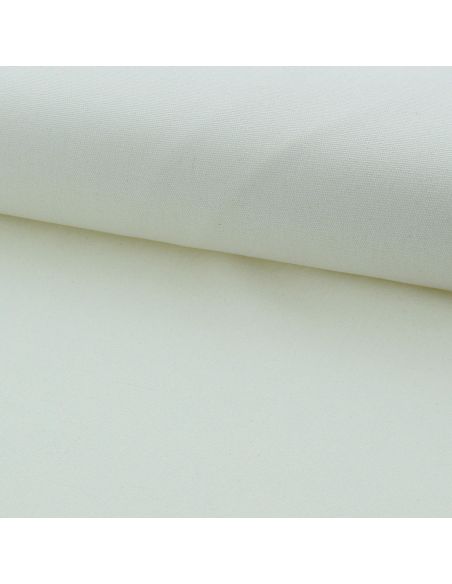 Halbpanama-Baumwollcanvas - Ecru