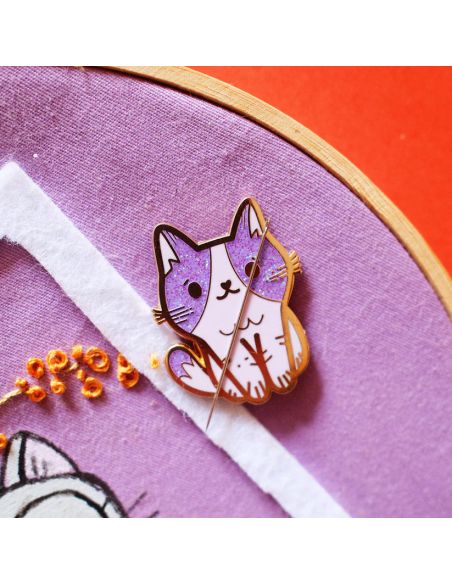 Magnetische Nadelhalter - Magische Katze