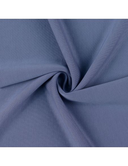 Scuba-Stoff mit Pfirsichhaut-Effekt - Indigo