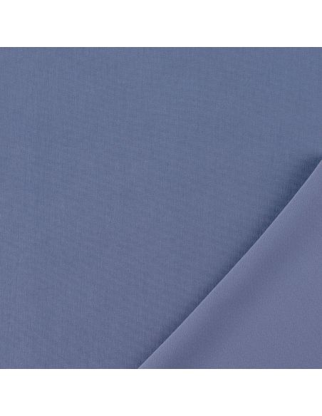 Scuba-Stoff mit Pfirsichhaut-Effekt - Indigo