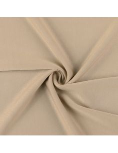 Scuba-Stoff mit Pfirsichhaut-Effekt - Beige