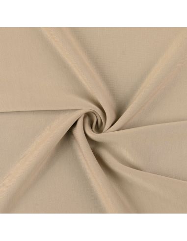 Scuba-Stoff mit Pfirsichhaut-Effekt - Beige