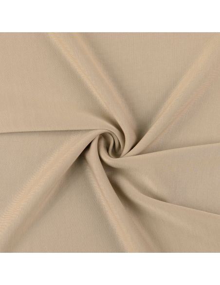 Scuba-Stoff mit Pfirsichhaut-Effekt - Beige