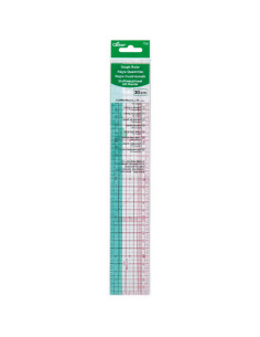 Japanisches flexibles Lineal 30 cm Clover