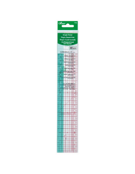 Japanisches flexibles Lineal 30 cm Clover