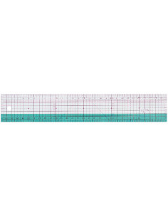 Japanisches flexibles Lineal 30 cm Clover 2