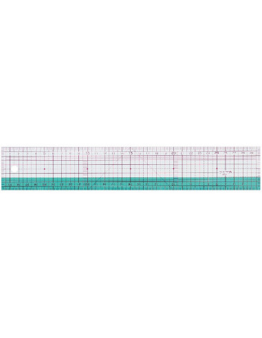 Japanisches flexibles Lineal 30 cm Clover