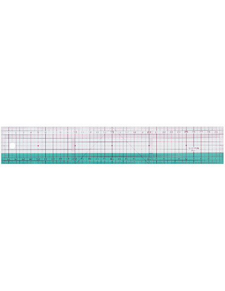 Japanisches flexibles Lineal 30 cm Clover