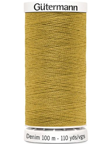 Fil à coudre Denim Gütermann 100 m