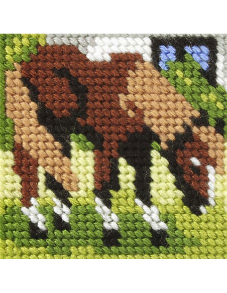 Kinder-Stickset - Das Pferd