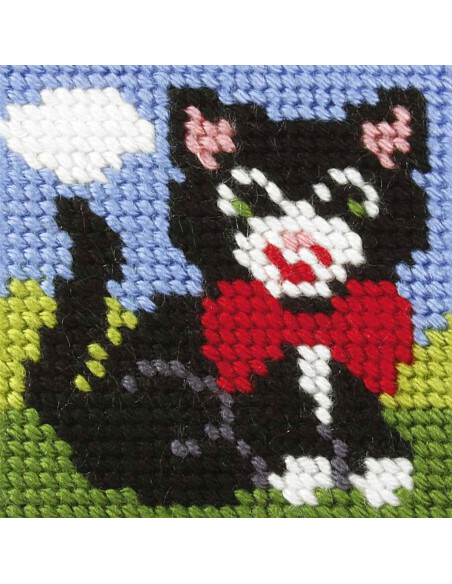 Kinder-Stickset - Die Katze