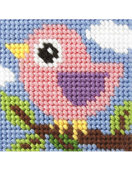 Kinder-Stickset - Der Vogel