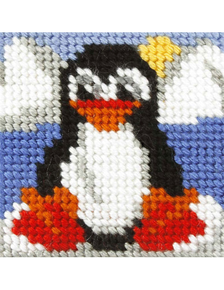 Kinder-Stickset - Der Pinguin