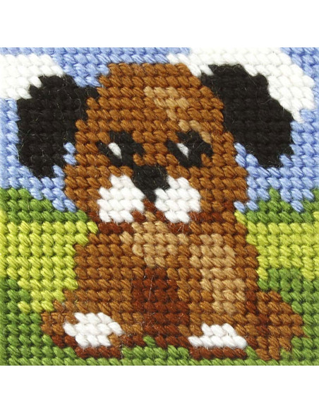 Kinder-Stickset - Der Hund