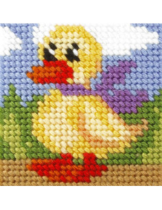 Kinder-Stickset - Die Ente