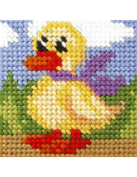 Kinder-Stickset - Die Ente