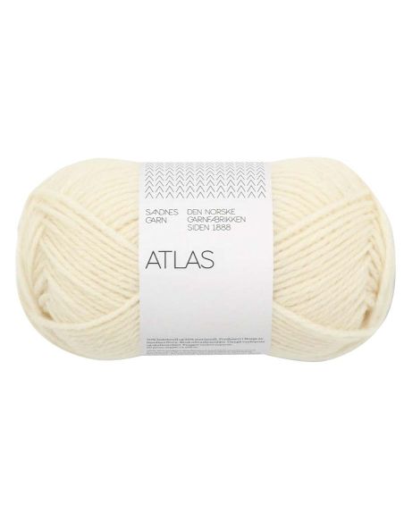 Atlas-Wolle Sandnes Garn