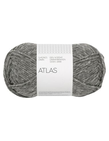 Atlas-Wolle Sandnes Garn