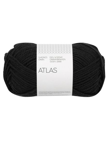 Atlas-Wolle Sandnes Garn
