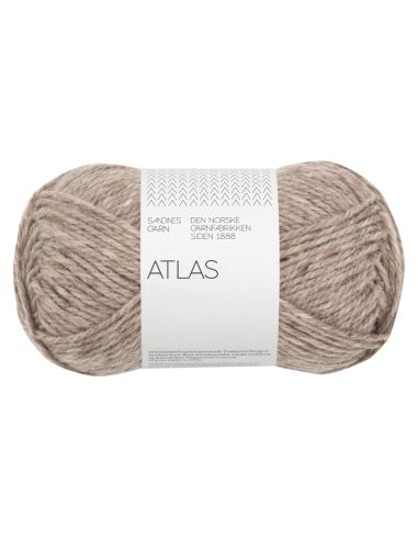 Atlas-Wolle Sandnes Garn