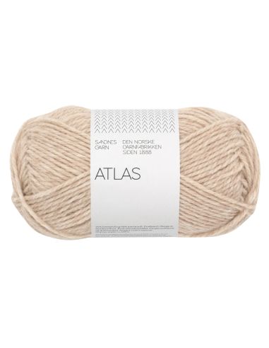 Atlas-Wolle Sandnes Garn
