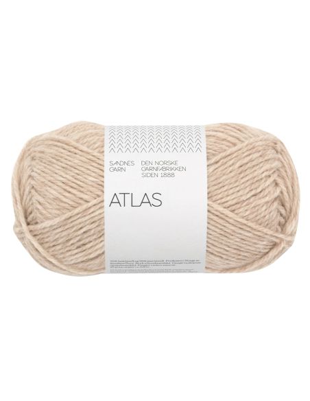 Atlas-Wolle Sandnes Garn