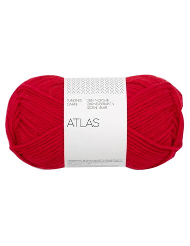 Atlas-Wolle Sandnes Garn