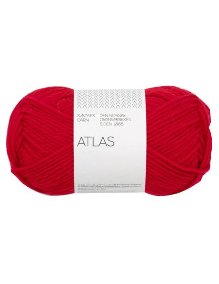 Atlas-Wolle Sandnes Garn