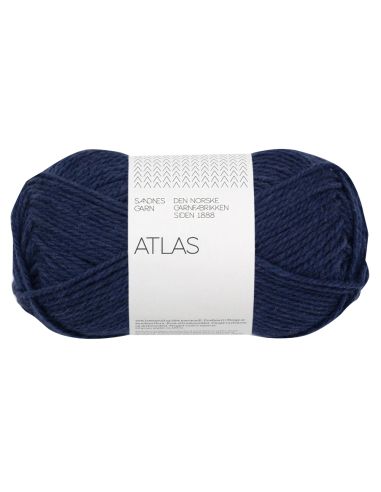 Atlas-Wolle Sandnes Garn