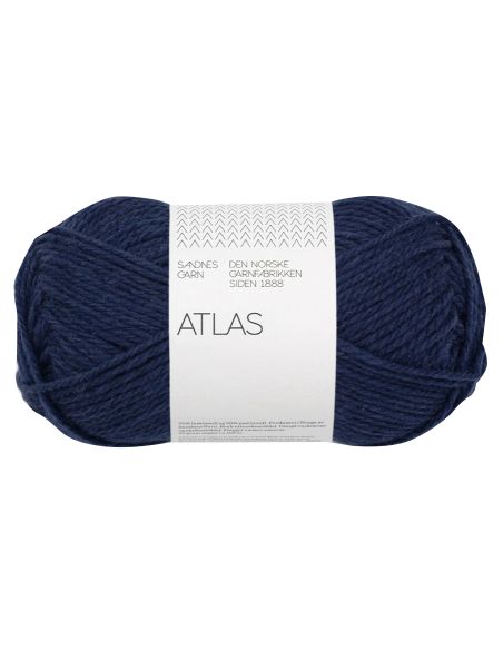 Atlas-Wolle Sandnes Garn