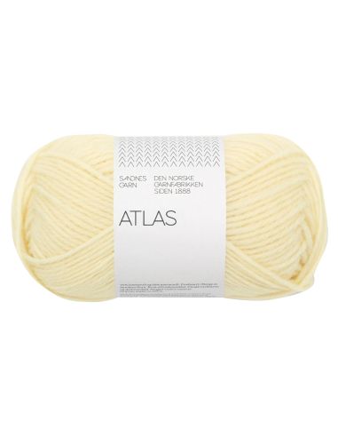 Atlas-Wolle Sandnes Garn