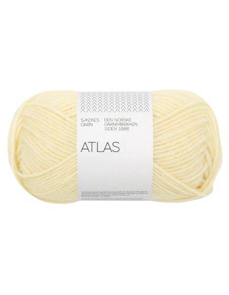 Atlas-Wolle Sandnes Garn